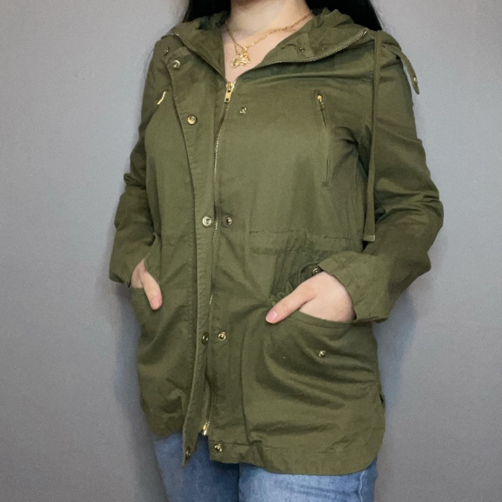 Olive Green Jacket